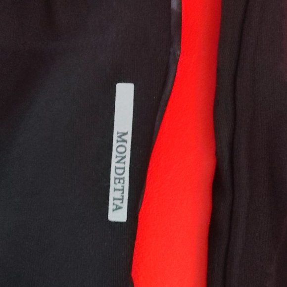 Mondetta black pink zip up  jacket with thumb holes and pockets - Picture 8 of 9